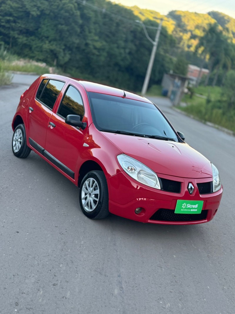 sandero 1.0 expression 16v flex 4p manual 2010 bento goncalves