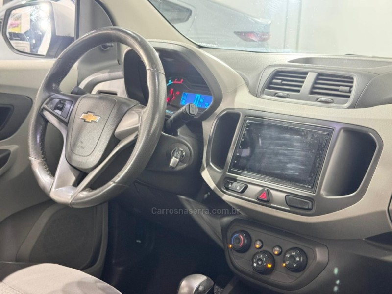 SPIN 1.8 LT 8V FLEX 4P AUTOMÁTICO - 2014 - ESTâNCIA VELHA