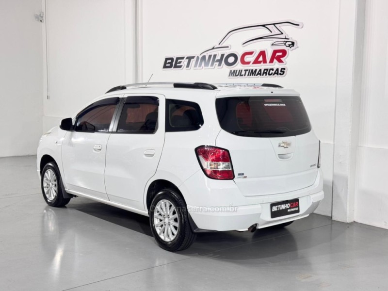 SPIN 1.8 LT 8V FLEX 4P AUTOMÁTICO - 2014 - ESTâNCIA VELHA