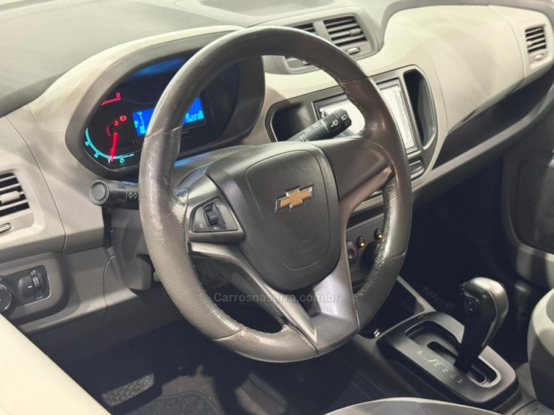 SPIN 1.8 LT 8V FLEX 4P AUTOMÁTICO - 2014 - ESTâNCIA VELHA