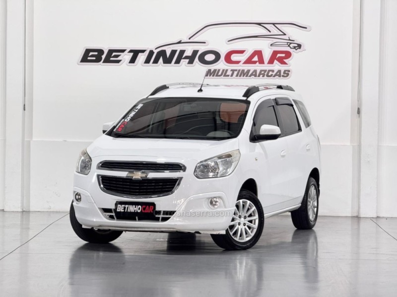 spin 1.8 lt 8v flex 4p automatico 2014 estancia velha