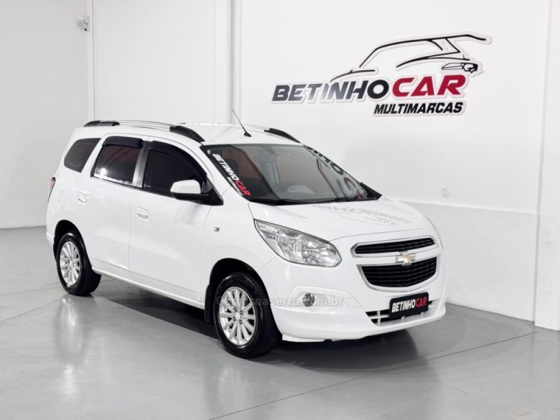 SPIN 1.8 LT 8V FLEX 4P AUTOMÁTICO - 2014 - ESTâNCIA VELHA