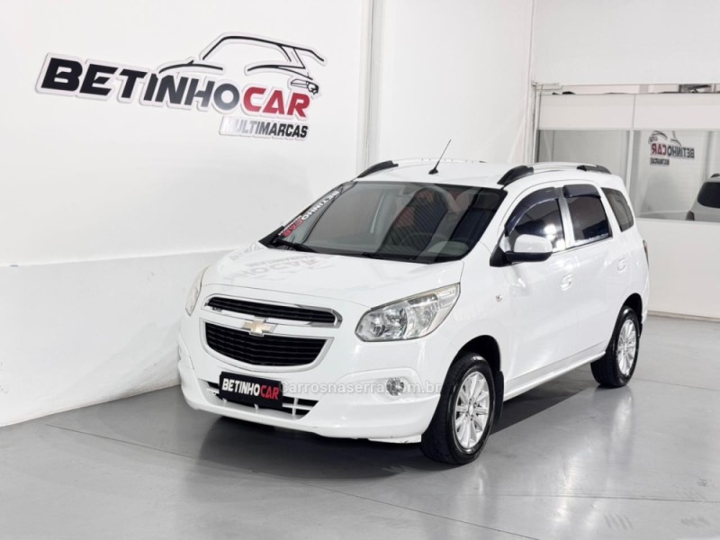 SPIN 1.8 LT 8V FLEX 4P AUTOMÁTICO - 2014 - ESTâNCIA VELHA