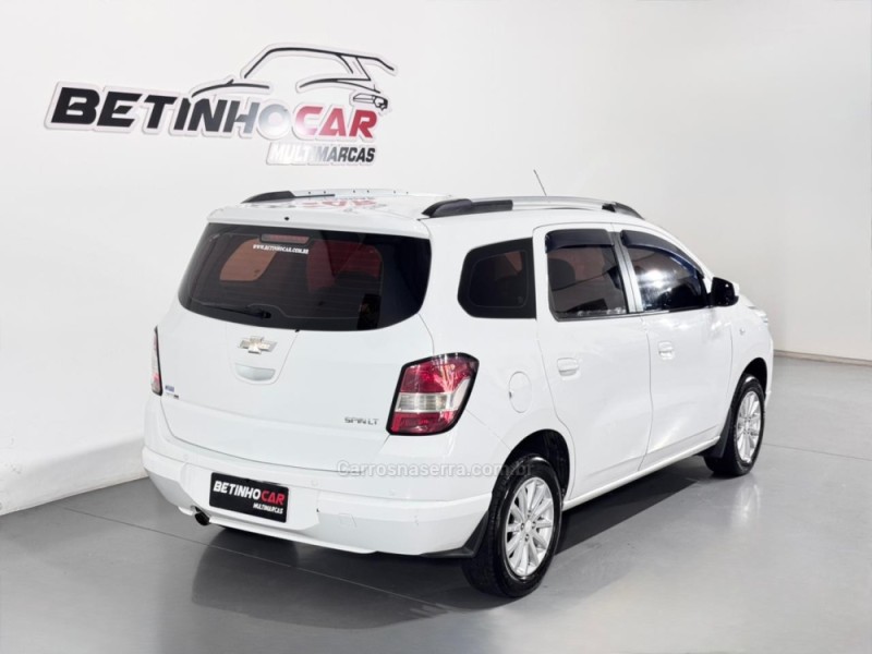 SPIN 1.8 LT 8V FLEX 4P AUTOMÁTICO - 2014 - ESTâNCIA VELHA