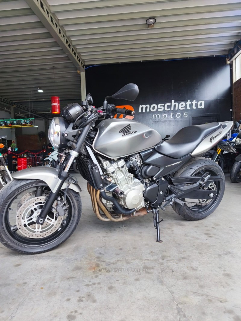 cb 600f hornet 2007 carlos barbosa