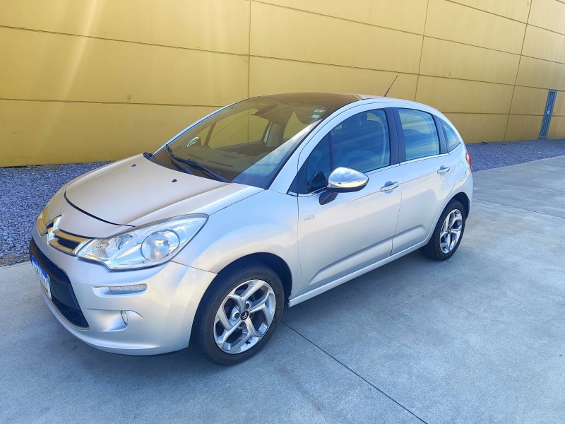 c3 1.6 exclusive 16v flex 4p automatico 2014 farroupilha