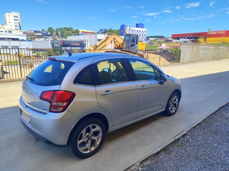 C3 1.6 EXCLUSIVE 16V FLEX 4P AUTOMÁTICO - 2014 - FARROUPILHA