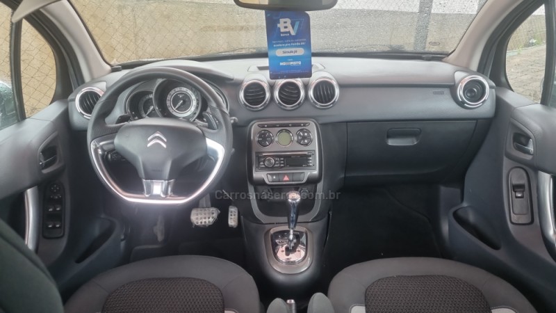 C3 1.6 EXCLUSIVE 16V FLEX 4P AUTOMÁTICO - 2014 - FARROUPILHA