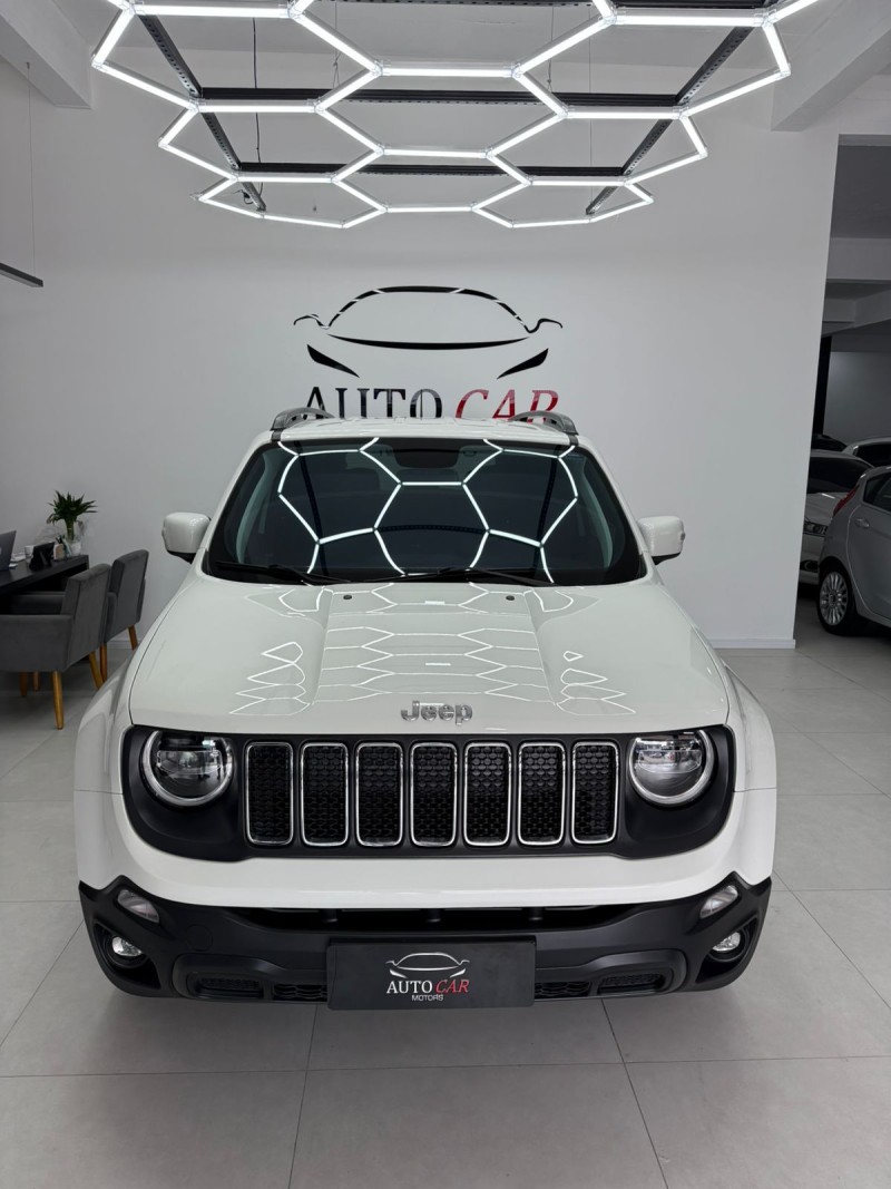 RENEGADE 1.8 16V FLEX LONGITUDE 4P AUTOMÁTICO - 2021 - CAXIAS DO SUL