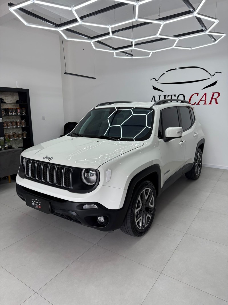 RENEGADE 1.8 16V FLEX LONGITUDE 4P AUTOMÁTICO - 2021 - CAXIAS DO SUL