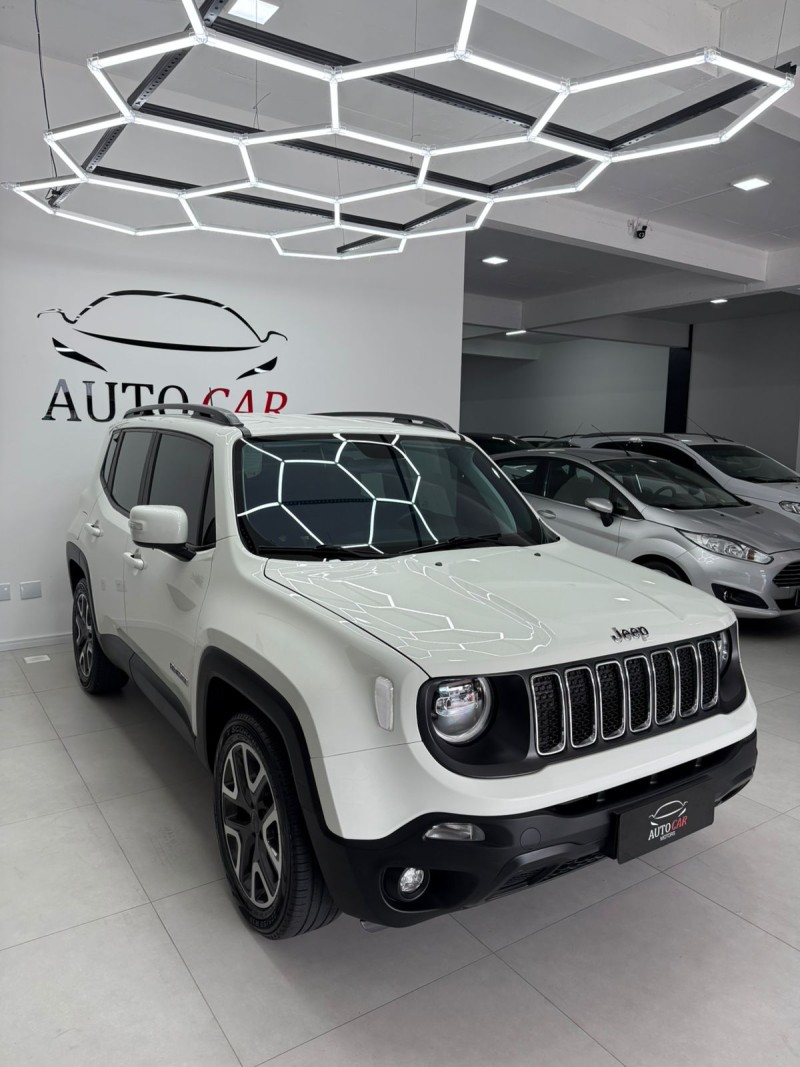 RENEGADE 1.8 16V FLEX LONGITUDE 4P AUTOMÁTICO - 2021 - CAXIAS DO SUL