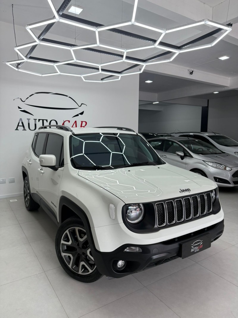 renegade 1.8 16v flex longitude 4p automatico 2021 caxias do sul
