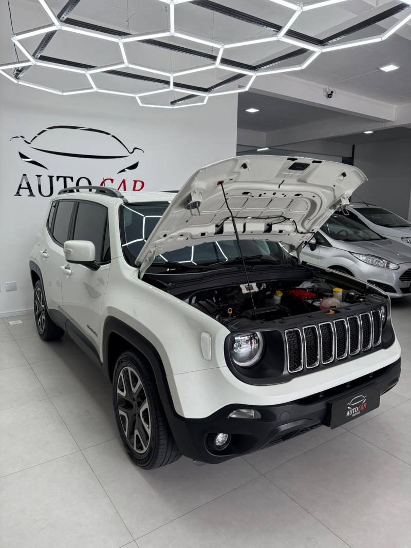 RENEGADE 1.8 16V FLEX LONGITUDE 4P AUTOMÁTICO - 2021 - CAXIAS DO SUL