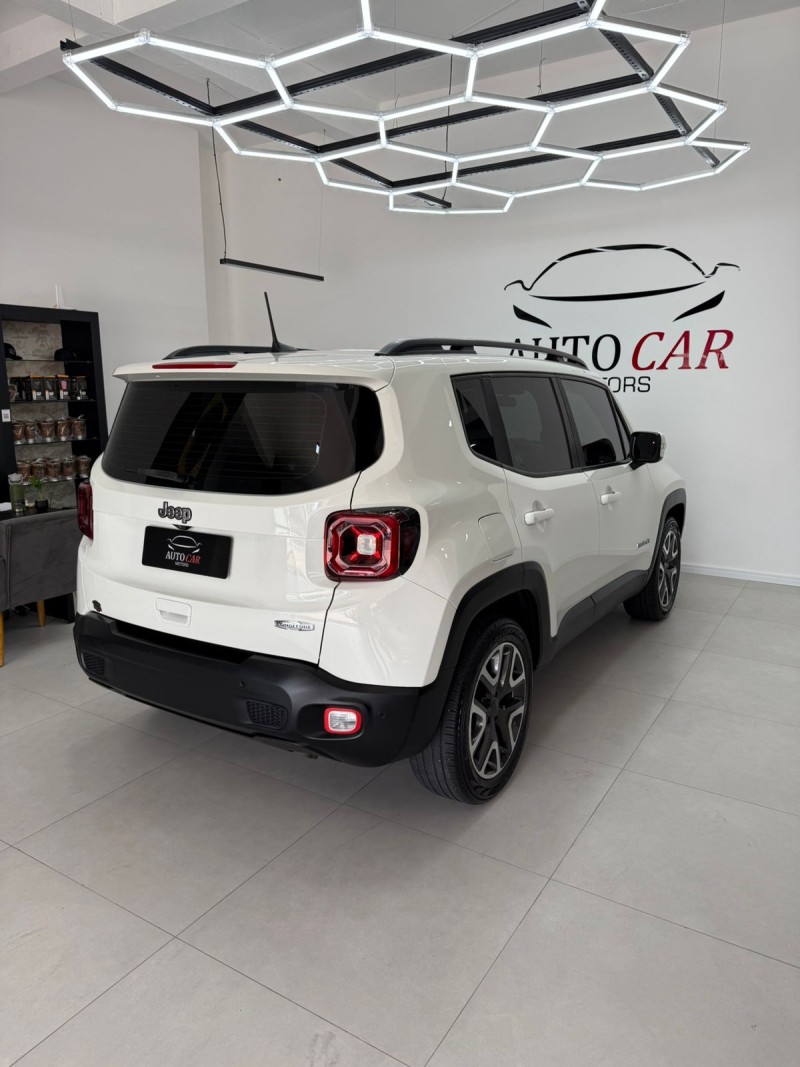 RENEGADE 1.8 16V FLEX LONGITUDE 4P AUTOMÁTICO - 2021 - CAXIAS DO SUL