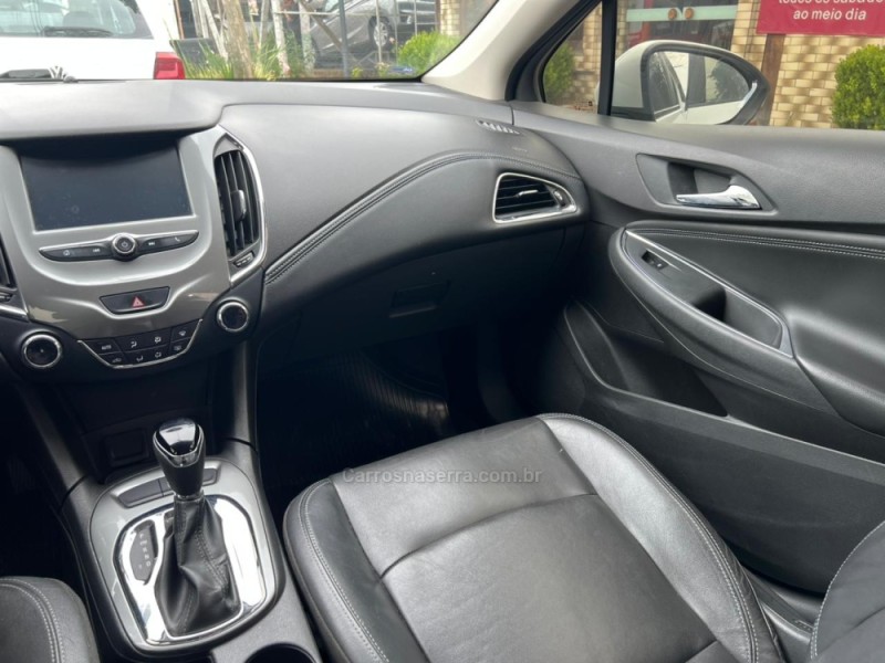 CRUZE 1.4 TURBO LT 16V FLEX 4P AUTOMÁTICO - 2018 - GARIBALDI