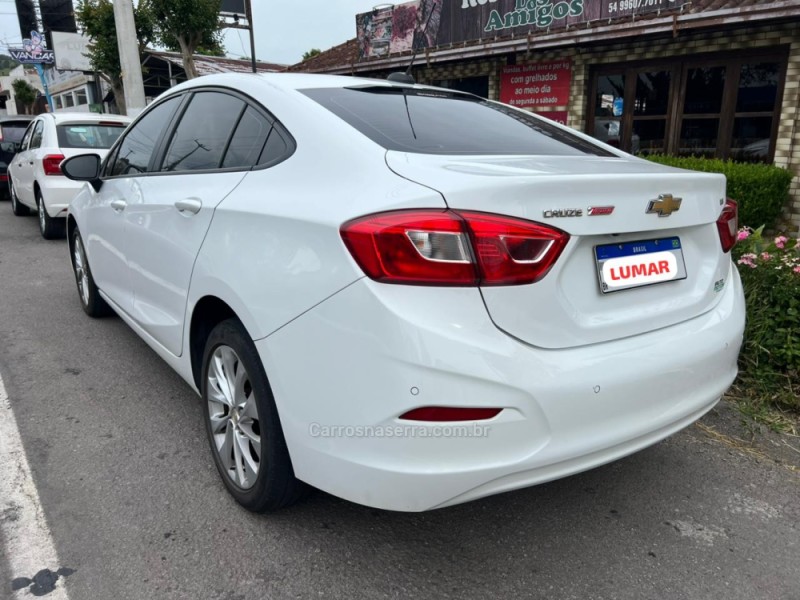 CRUZE 1.4 TURBO LT 16V FLEX 4P AUTOMÁTICO - 2018 - GARIBALDI
