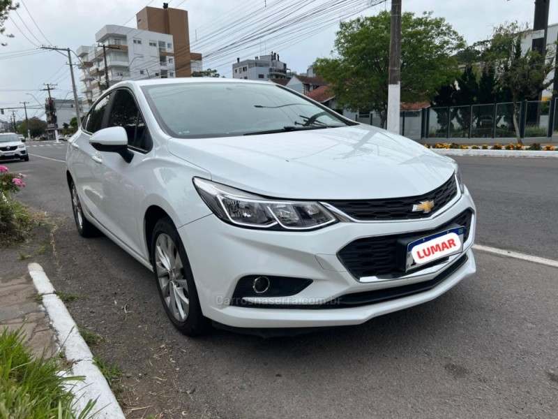 CRUZE 1.4 TURBO LT 16V FLEX 4P AUTOMÁTICO - 2018 - GARIBALDI