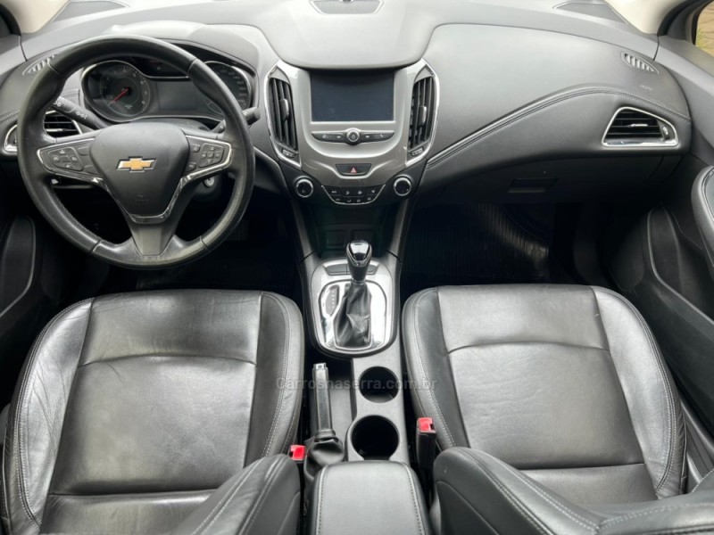 CRUZE 1.4 TURBO LT 16V FLEX 4P AUTOMÁTICO - 2018 - GARIBALDI