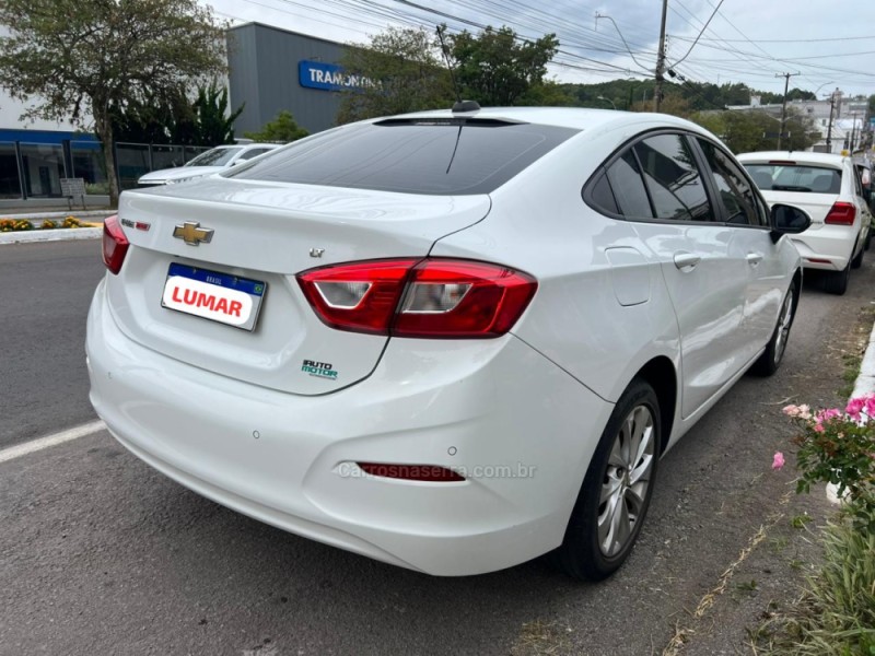 CRUZE 1.4 TURBO LT 16V FLEX 4P AUTOMÁTICO - 2018 - GARIBALDI