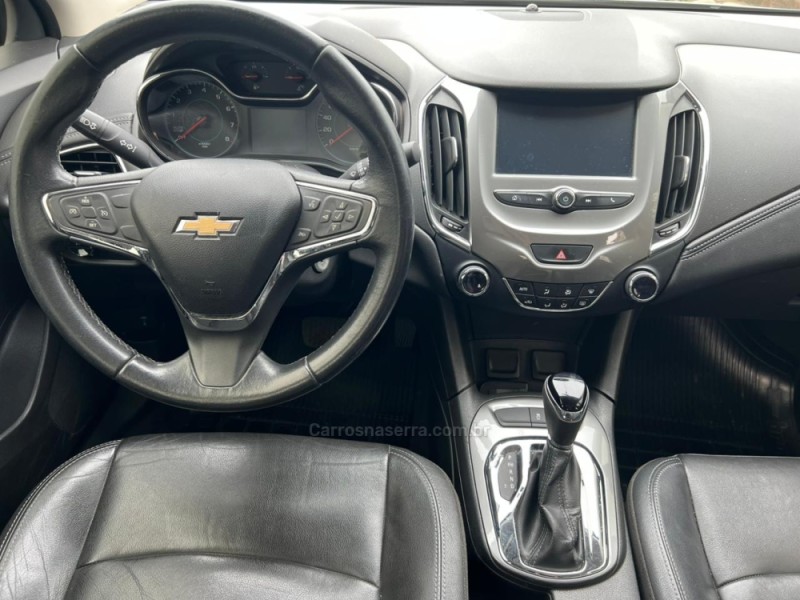 CRUZE 1.4 TURBO LT 16V FLEX 4P AUTOMÁTICO - 2018 - GARIBALDI