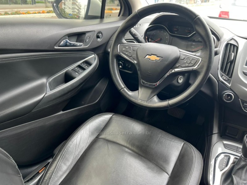 CRUZE 1.4 TURBO LT 16V FLEX 4P AUTOMÁTICO - 2018 - GARIBALDI