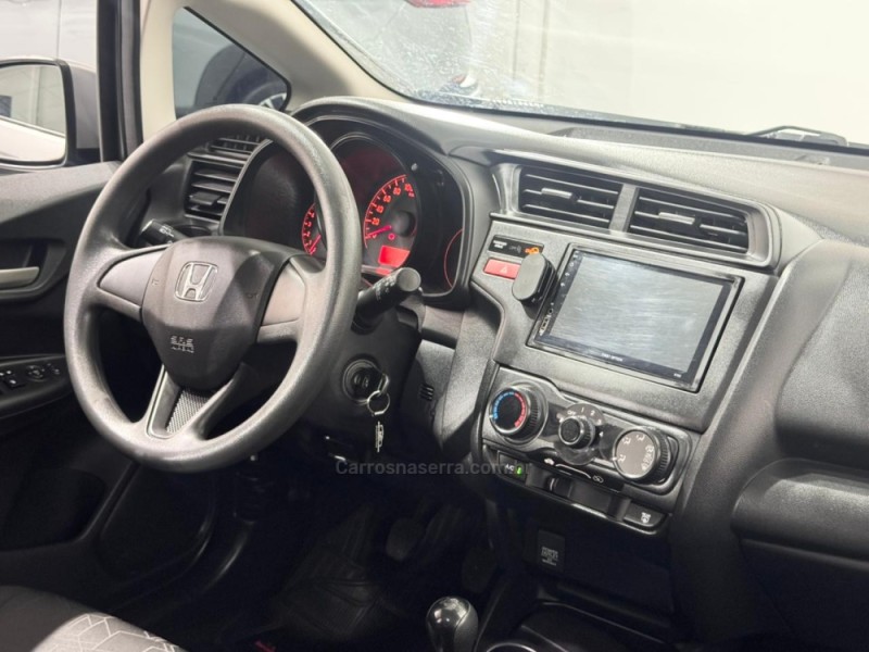 FIT 1.5 LX 16V FLEX 4P MANUAL - 2015 - ESTâNCIA VELHA