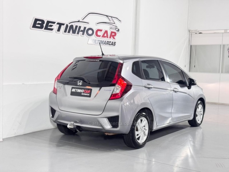 FIT 1.5 LX 16V FLEX 4P MANUAL - 2015 - ESTâNCIA VELHA