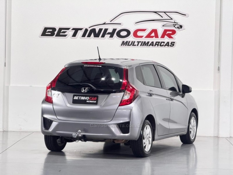 FIT 1.5 LX 16V FLEX 4P MANUAL - 2015 - ESTâNCIA VELHA