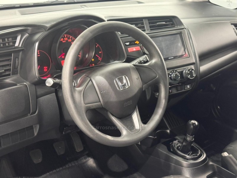 FIT 1.5 LX 16V FLEX 4P MANUAL - 2015 - ESTâNCIA VELHA