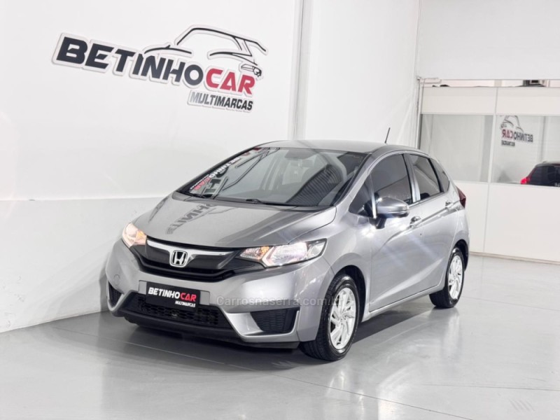 FIT 1.5 LX 16V FLEX 4P MANUAL - 2015 - ESTâNCIA VELHA