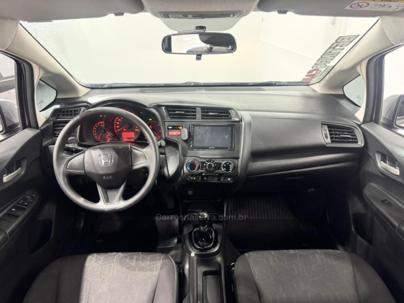 FIT 1.5 LX 16V FLEX 4P MANUAL - 2015 - ESTâNCIA VELHA