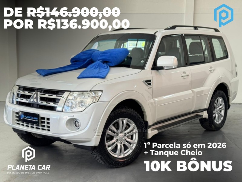 pajero full 3.2 hpe 4x4 16v diesel 4p automatico 2014 santa cruz do sul