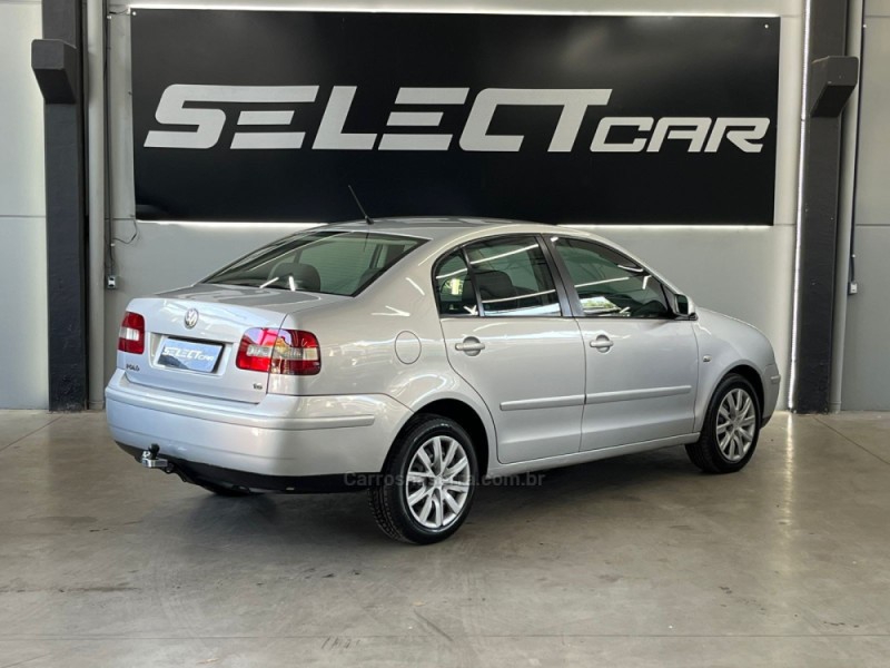 POLO SEDAN 1.6 MI 8V FLEX 4P MANUAL - 2005 - NOVO HAMBURGO