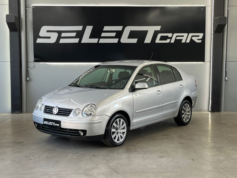POLO SEDAN 1.6 MI 8V FLEX 4P MANUAL - 2005 - NOVO HAMBURGO