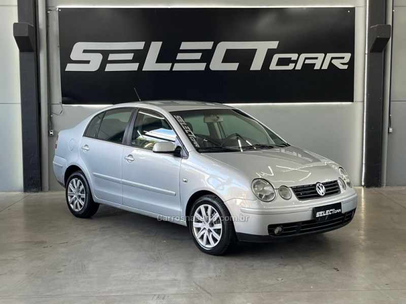 POLO SEDAN 1.6 MI 8V FLEX 4P MANUAL - 2005 - NOVO HAMBURGO