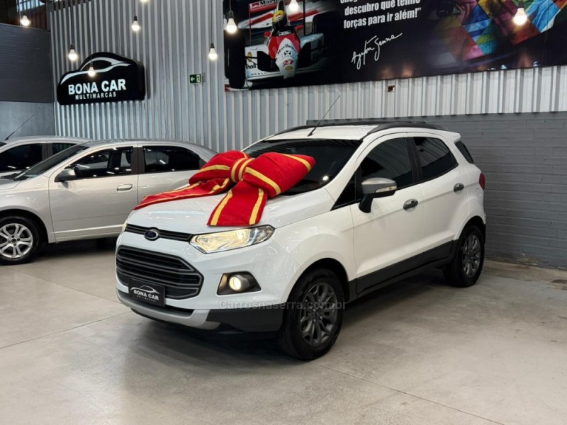 ecosport 1.6 freestyle 16v flex 4p manual 2014 caxias do sul