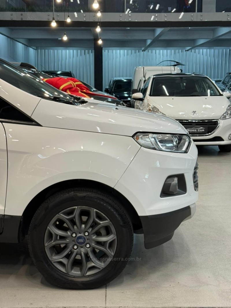 ECOSPORT 1.6 FREESTYLE 16V FLEX 4P MANUAL - 2014 - CAXIAS DO SUL