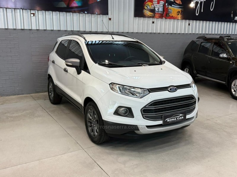 ECOSPORT 1.6 FREESTYLE 16V FLEX 4P MANUAL - 2014 - CAXIAS DO SUL