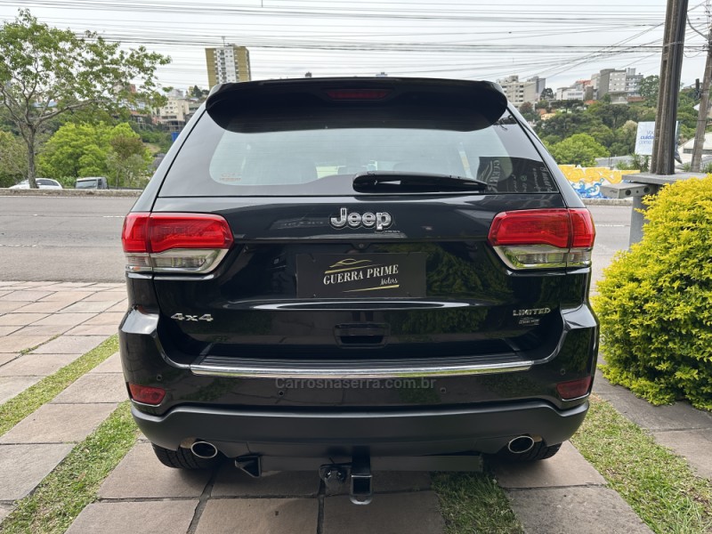 GRAND CHEROKEE 3.6 LIMITED 4X4 V6 24V GASOLINA 4P AUTOMATICO - 2015 - CAXIAS DO SUL