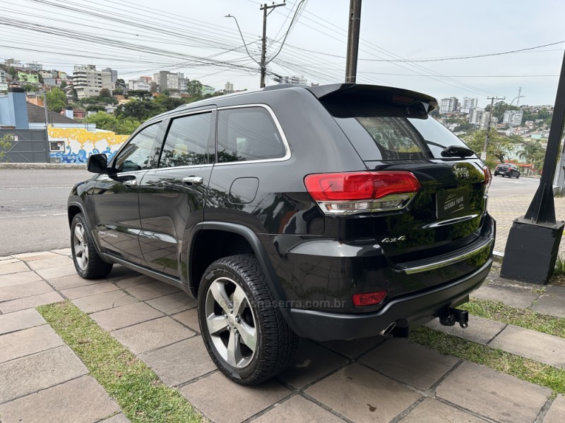 GRAND CHEROKEE 3.6 LIMITED 4X4 V6 24V GASOLINA 4P AUTOMATICO - 2015 - CAXIAS DO SUL