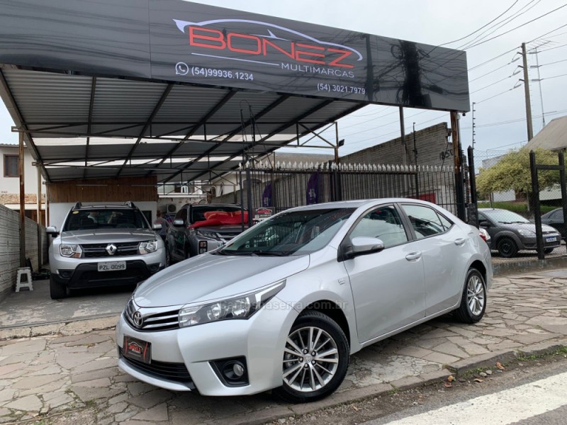 corolla 2.0 xei 16v flex 4p automatico 2015 caxias do sul