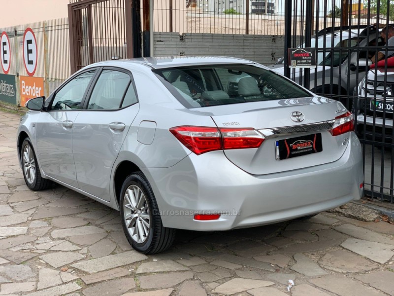 COROLLA 2.0 XEI 16V FLEX 4P AUTOMÁTICO - 2015 - CAXIAS DO SUL
