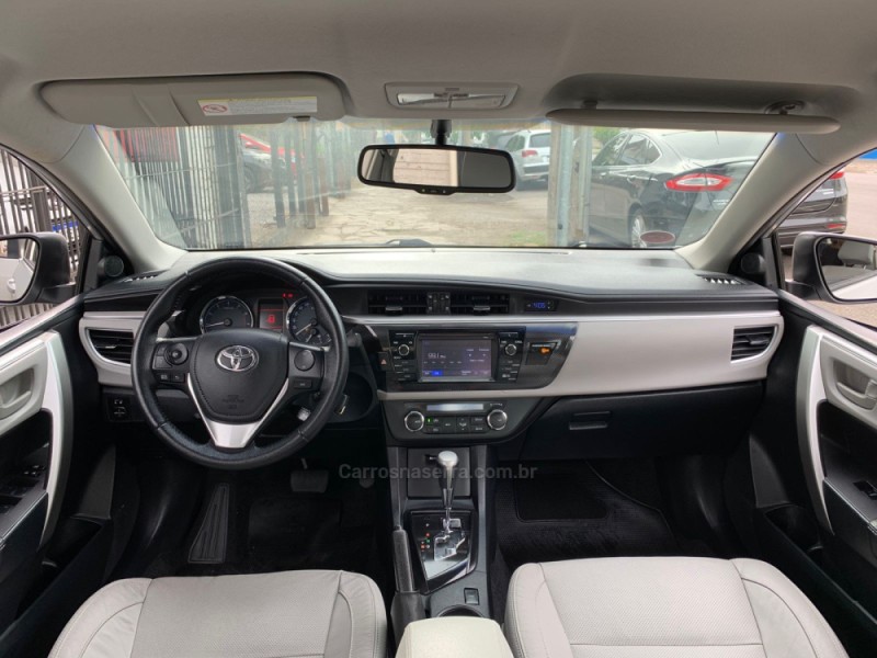 COROLLA 2.0 XEI 16V FLEX 4P AUTOMÁTICO - 2015 - CAXIAS DO SUL