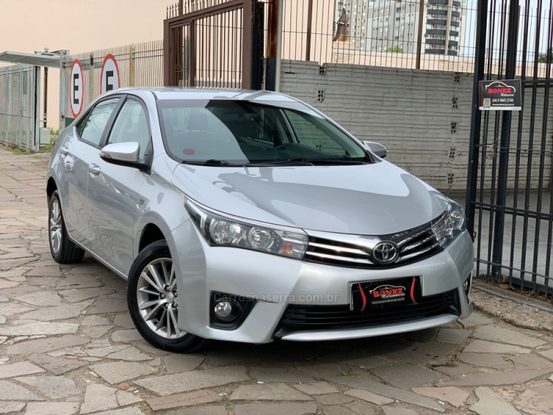 COROLLA 2.0 XEI 16V FLEX 4P AUTOMÁTICO - 2015 - CAXIAS DO SUL