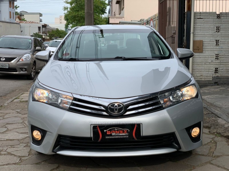 COROLLA 2.0 XEI 16V FLEX 4P AUTOMÁTICO - 2015 - CAXIAS DO SUL