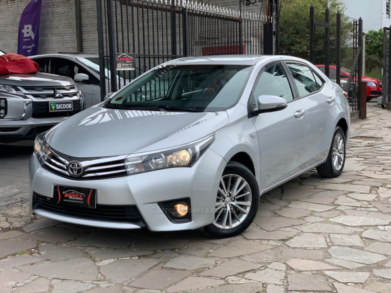 COROLLA 2.0 XEI 16V FLEX 4P AUTOMÁTICO - 2015 - CAXIAS DO SUL