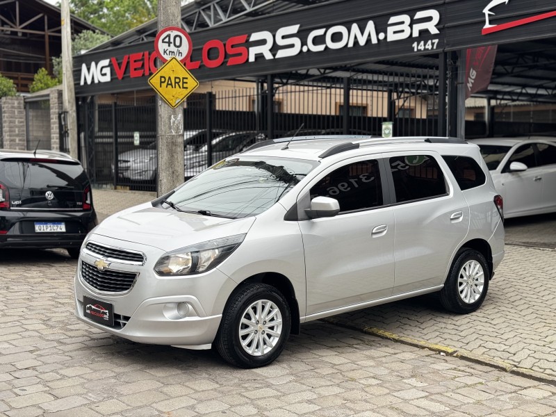 SPIN 1.8 LT 8V FLEX 4P AUTOMÁTICO