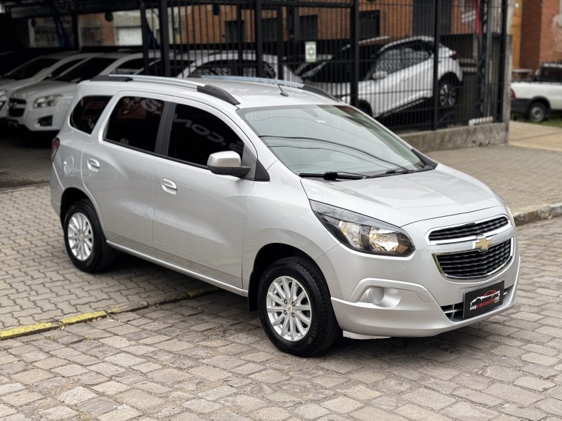 SPIN 1.8 LT 8V FLEX 4P AUTOMÁTICO - 2016 - CAXIAS DO SUL