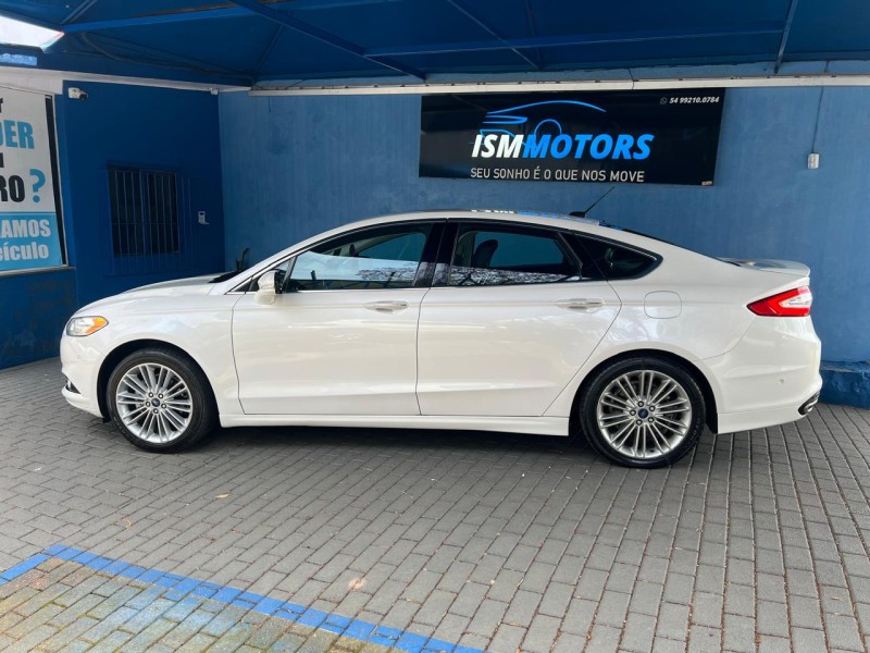 FUSION 2.0 TITANIUM GTDI ECOBOOST AWD AUTOMÁTICO - 2014 - CAXIAS DO SUL