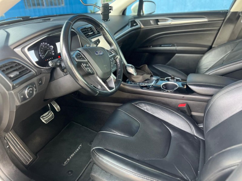 FUSION 2.0 TITANIUM GTDI ECOBOOST AWD AUTOMÁTICO - 2014 - CAXIAS DO SUL